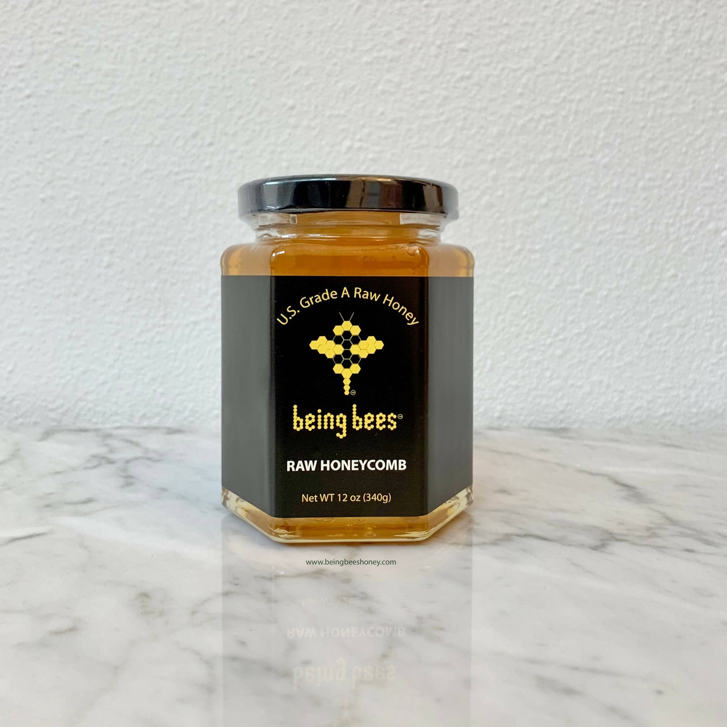 Honeycomb Raw Honey 12oz