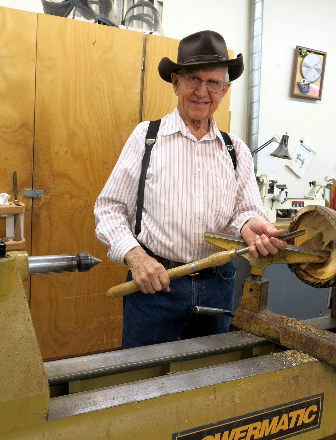 Loyd Walter - Turning Wood Into Art