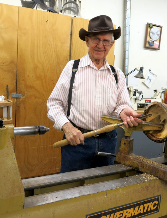 Loyd Walter - Turning Wood Into Art