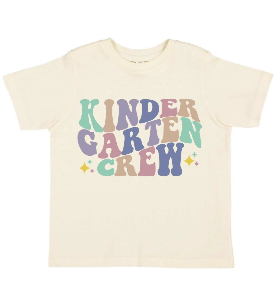 Kindergarten Crew Girls Tee