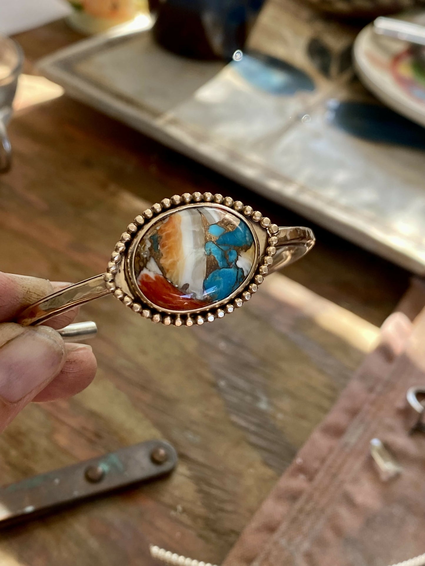Spiny Oyster Cuff