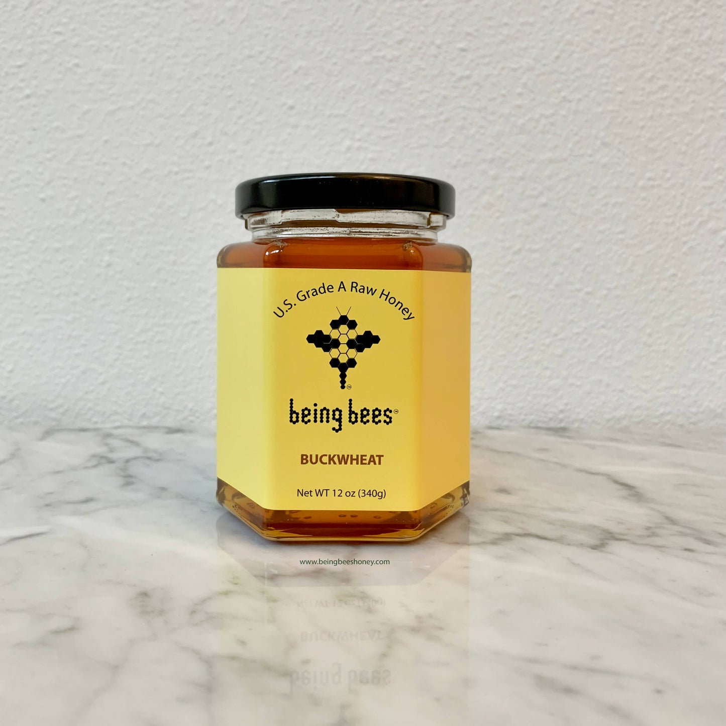 Buckwheat Raw Honey 12oz