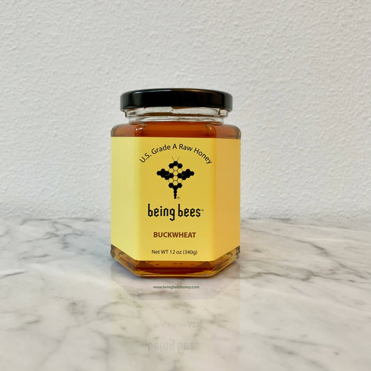 Buckwheat Raw Honey 12oz