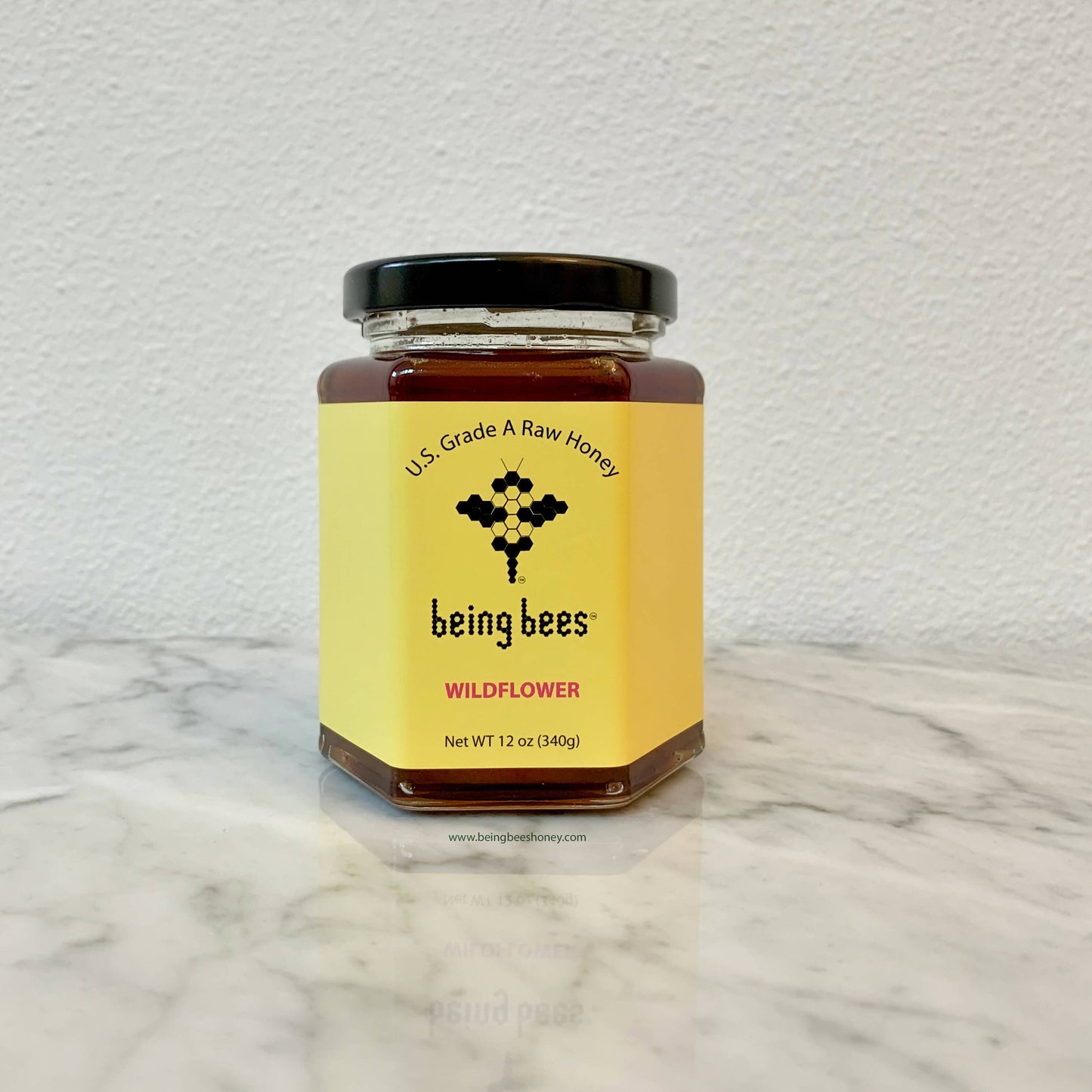 Wildflower Raw Honey 12oz