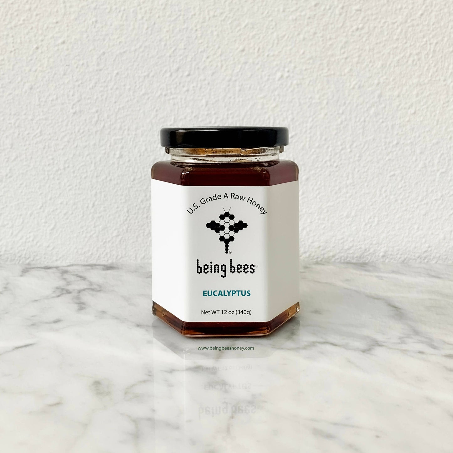 Eucalyptus Raw Honey 12oz