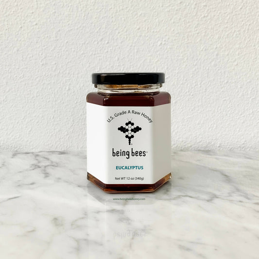 Eucalyptus Raw Honey 12oz
