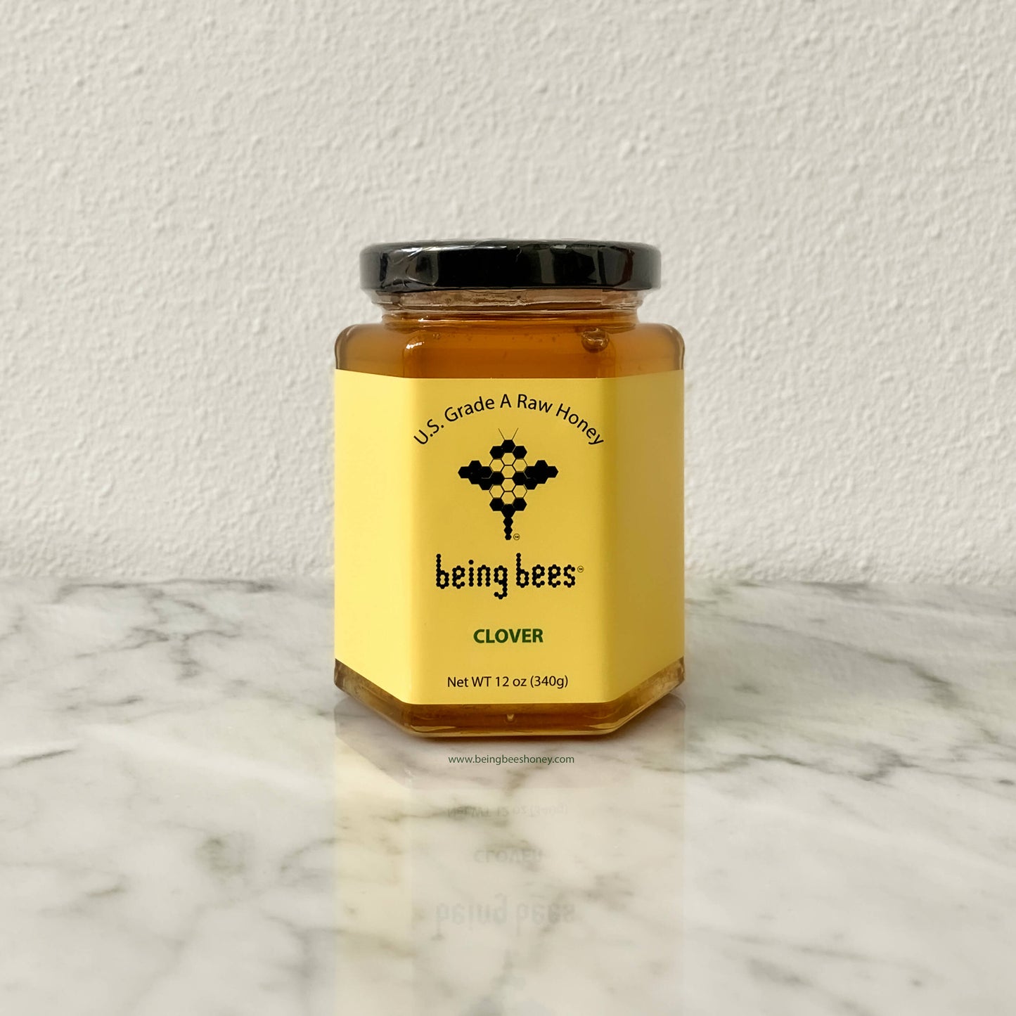 Clover Raw Honey 12oz