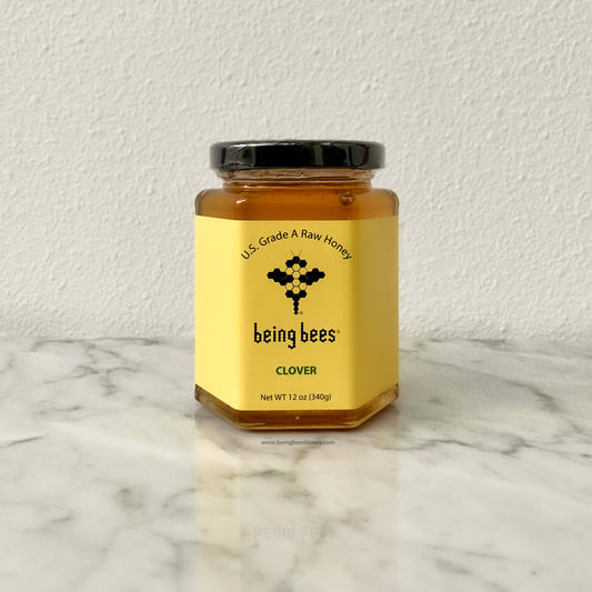 Clover Raw Honey 12oz